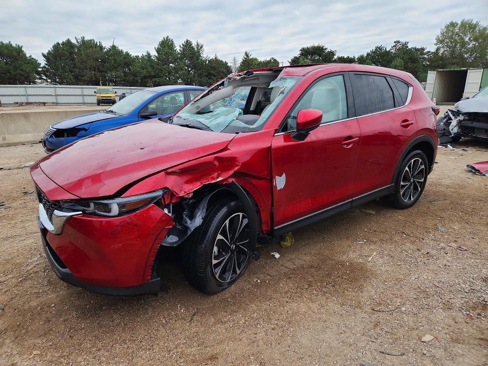 MAZDA CX-5 2023 с VIN JM3KFBDM3P0118044 - Фото с аукциона