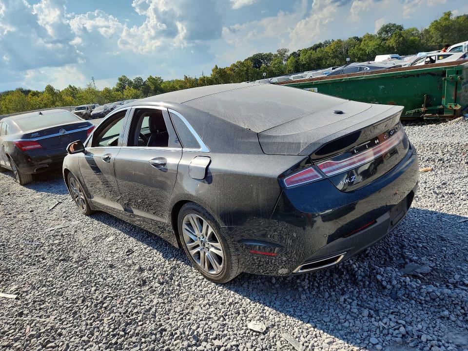 Photo 2 from auction – 2015 LINCOLN MKZ with VIN 3LN6L2GK0FR628763