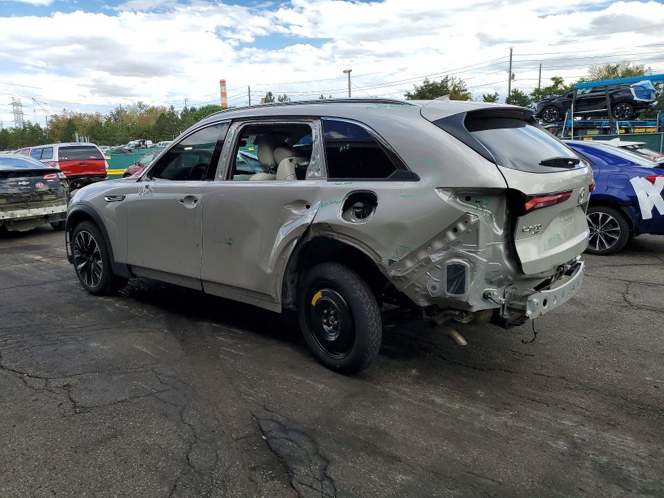 Photo 2 from auction – 2025 MAZDA CX-90 with VIN JM3KKEHA3S1238460
