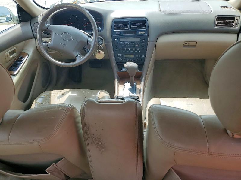 Фото 8 с аукциона – 1999 LEXUS ES с VIN JT8BF28G3X5056398