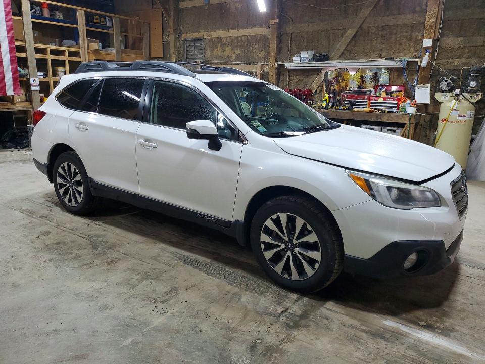 Photo 4 from auction – 2017 SUBARU OUTBACK with VIN 4S4BSENC2H3369872