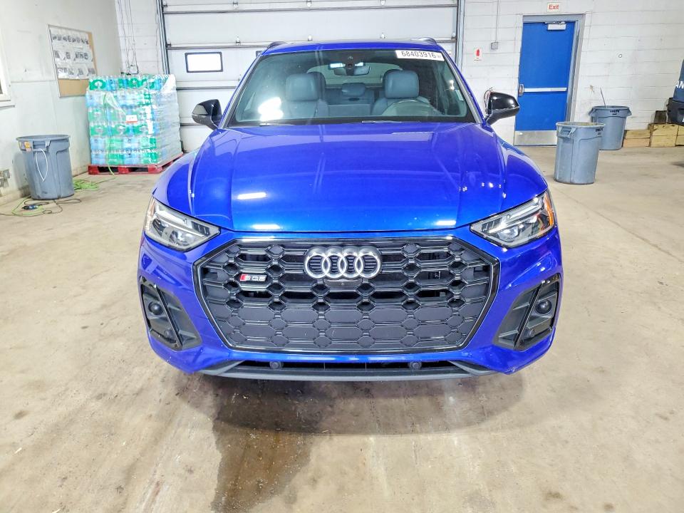 Photo 5 from auction – 2021 AUDI SQ5 with VIN WA1B4AFY2M2030721