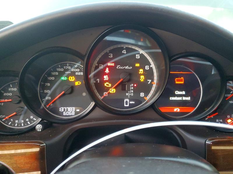 Photo 9 from auction – 2012 PORSCHE PANAMERA with VIN WP0AC2A74CL090730