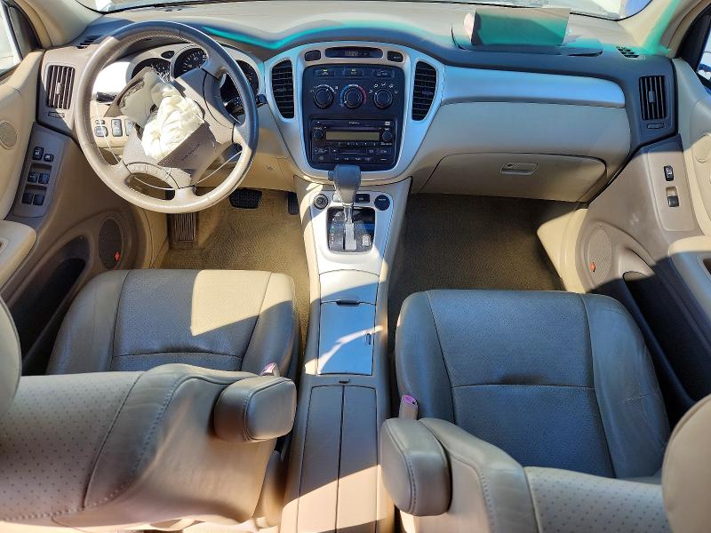 Photo 8 from auction – 2006 TOYOTA HIGHLANDER with VIN JTEEP21A760167500