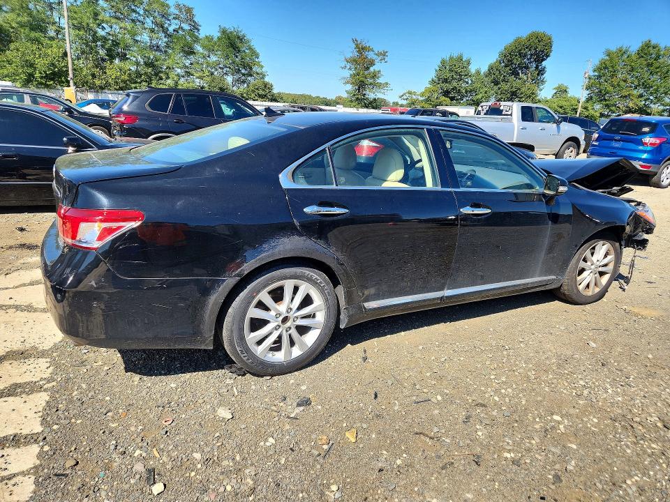 Photo 3 from auction – 2010 LEXUS ES with VIN JTHBK1EGXA2399678