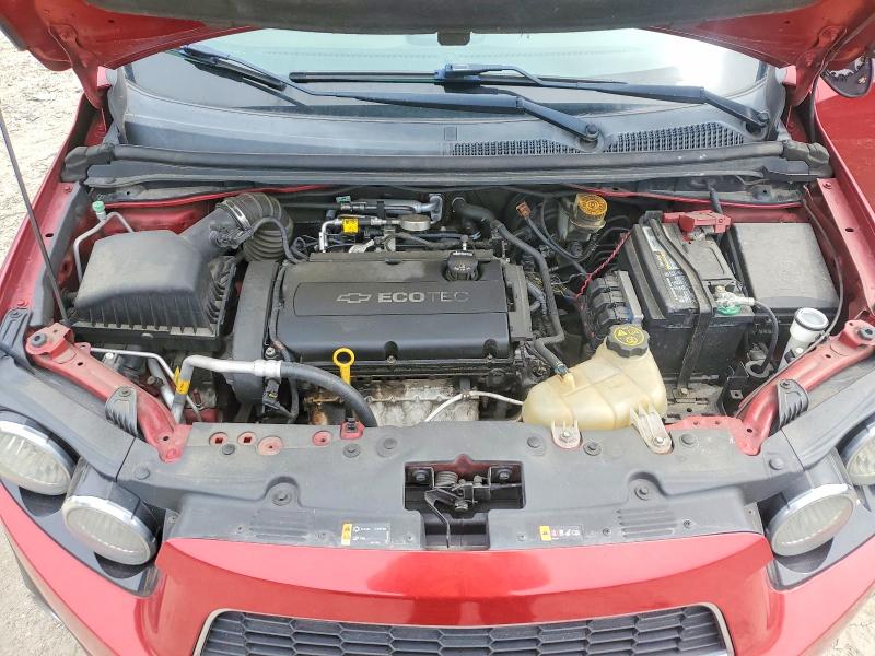 Photo 11 from auction – 2016 CHEVROLET SONIC with VIN 1G1JC5SH1G4117349