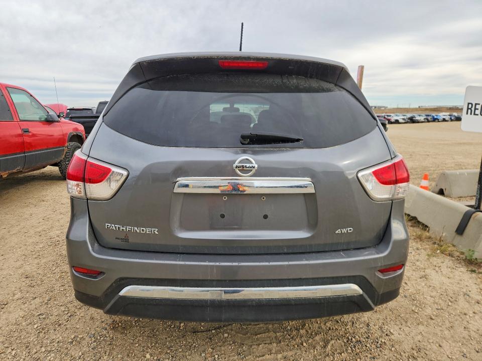 Photo 6 from auction – 2015 NISSAN PATHFINDER with VIN 5N1AR2MM7FC682722