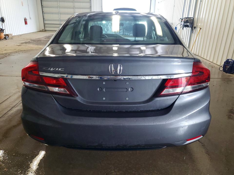 Photo 6 from auction – 2013 HONDA CIVIC with VIN 19XFB2F92DE212854