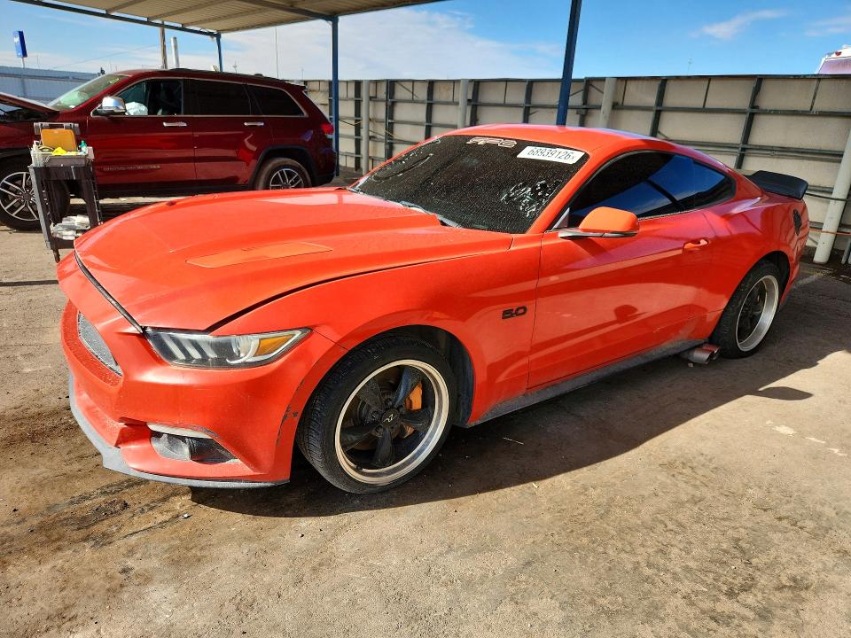 2016 FORD MUSTANG - Търг №68939126