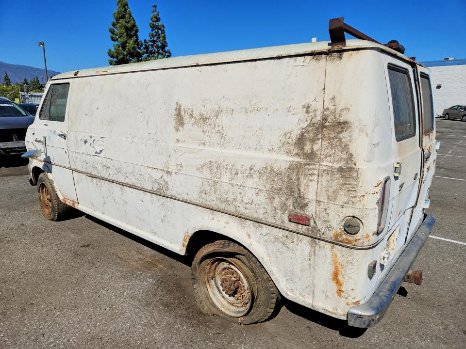 Photo 2 from auction – 1971 FORD E-SERIES with VIN E34GHL24770
