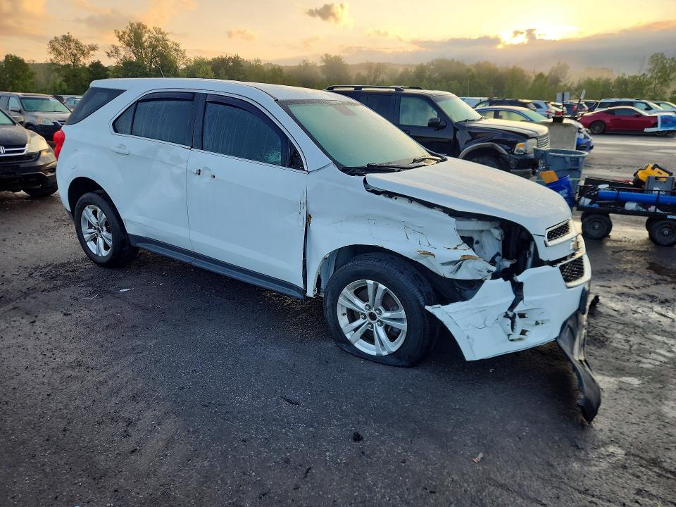 Photo 4 from auction – 2012 CHEVROLET EQUINOX with VIN 2GNALBEK8C1266092