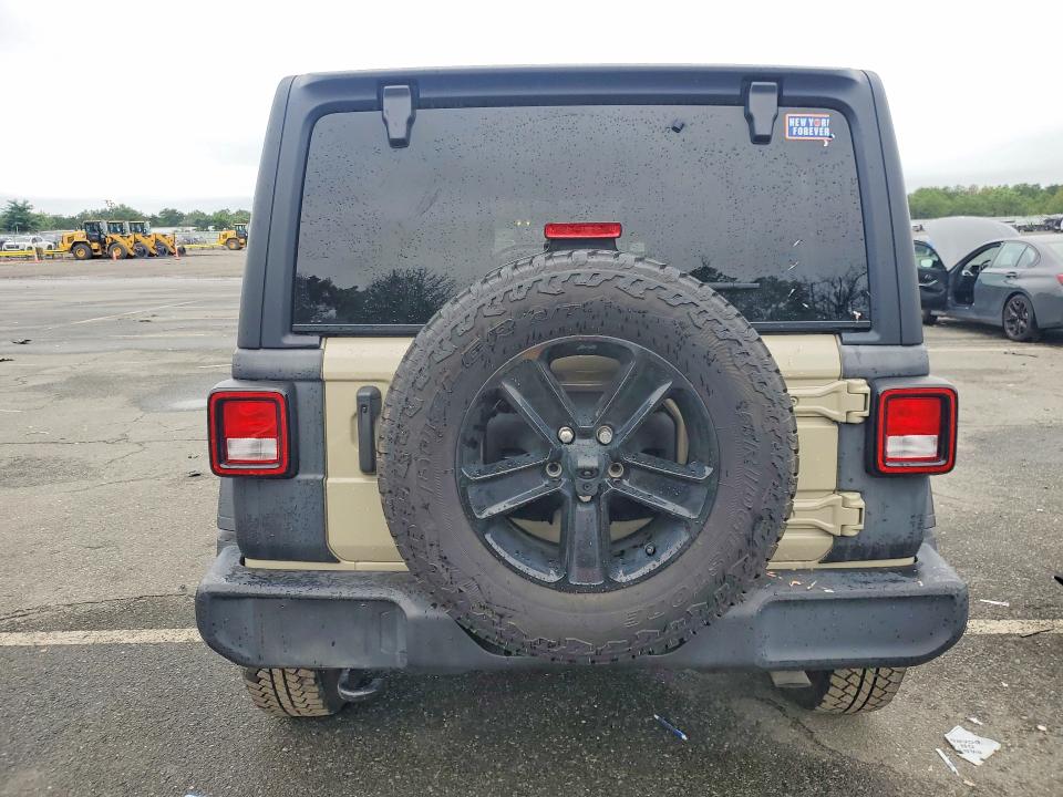 Photo 6 from auction – 2022 JEEP WRANGLER UNLIMITED with VIN 1C4HJXDN7NW264318