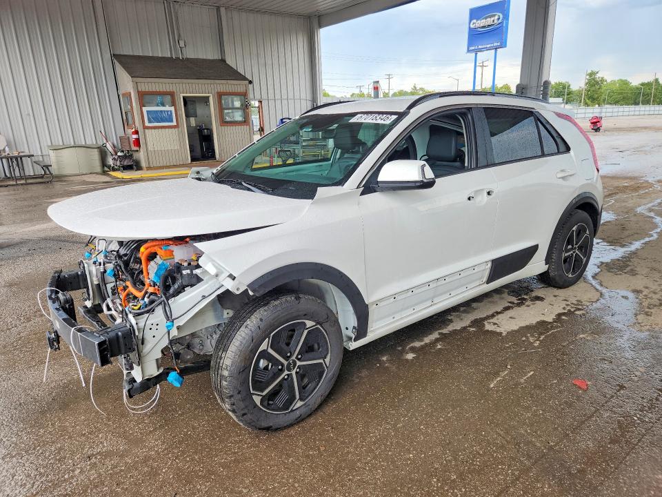 KIA NIRO 2025 con VIN KNDCR3E2S5307123 - Foto de la subasta
