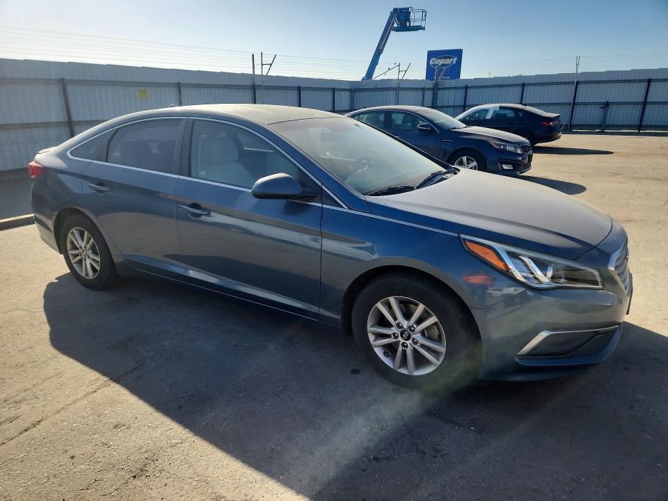 Photo 4 from auction – 2017 HYUNDAI SONATA with VIN 5NPE24AF0HH518358
