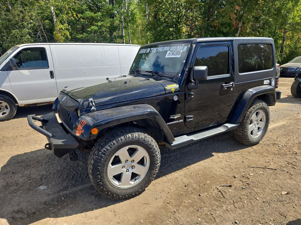 2013 JEEP WRANGLER - Търг №67983906