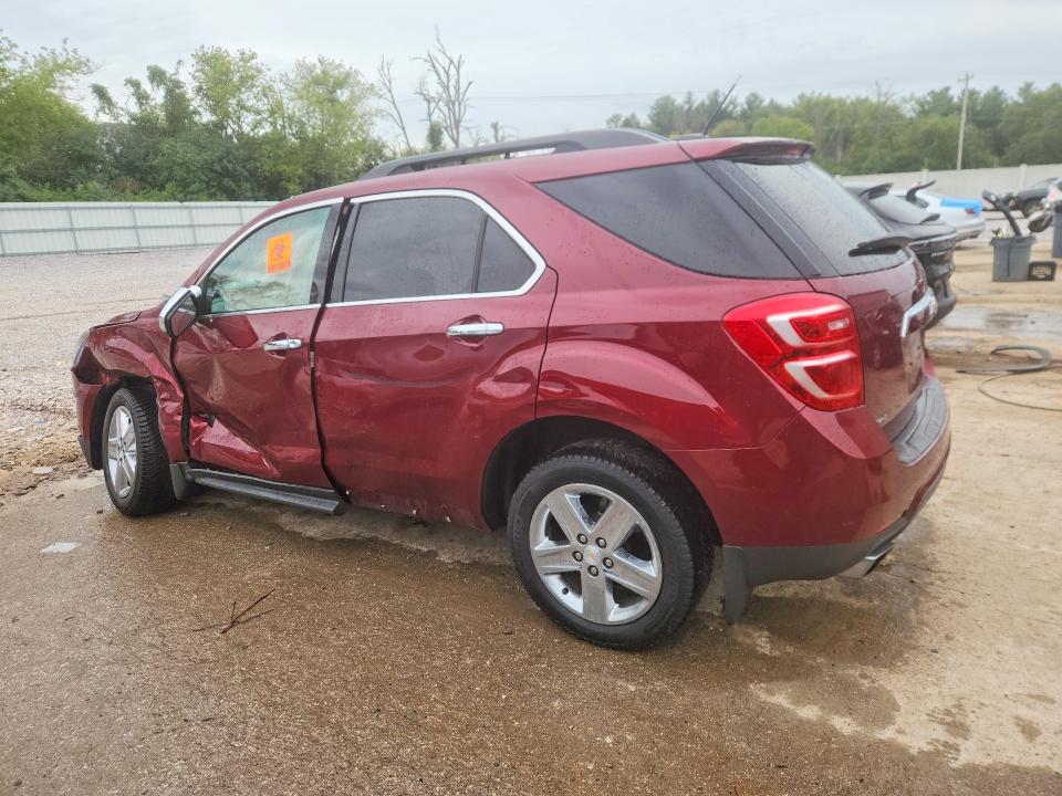 Photo 2 from auction – 2016 CHEVROLET EQUINOX with VIN 2GNFLFE31G6145452