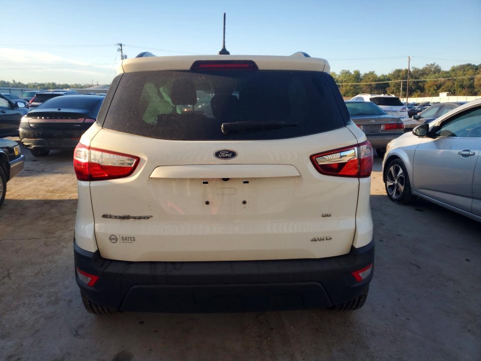 Photo 6 from auction – 2021 FORD ECOSPORT with VIN MAJ6S3GL3MC431271