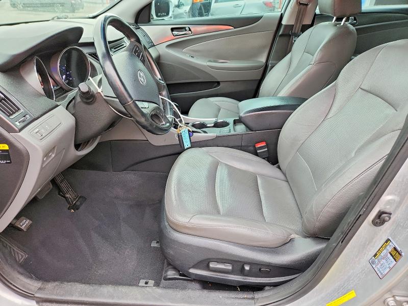 Photo 7 from auction – 2014 HYUNDAI SONATA with VIN KMHEC4A43EA104324