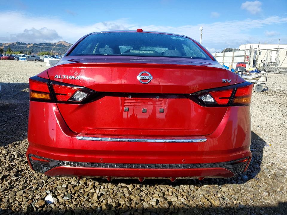 Photo 6 from auction – 2022 NISSAN ALTIMA with VIN 1N4BL4DV3NN346539