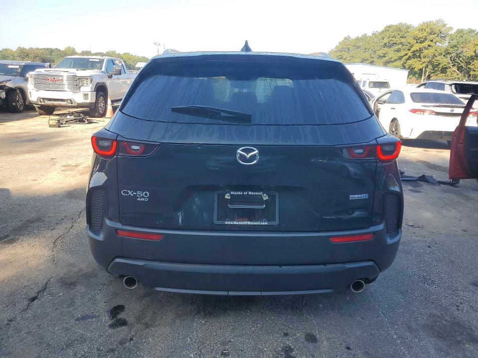 Photo 6 from auction – 2025 MAZDA CX-50 with VIN 7MMVAABW4SN135255