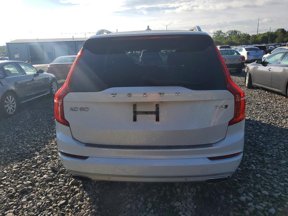 Photo 6 from auction – 2016 VOLVO XC90 with VIN YV4A22PKXG1040895