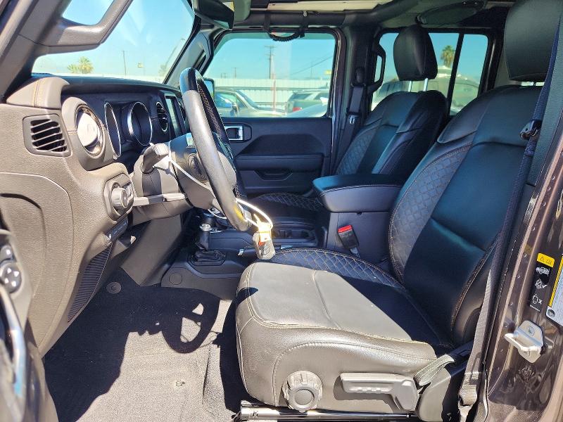 Снимка 7 от търг – 2021 JEEP WRANGLER UNLIMITED с VIN 1C4JJXP66MW716926