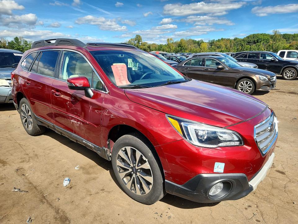 Снимка 4 от търг – 2017 SUBARU OUTBACK с VIN 4S4BSANC0H3272095