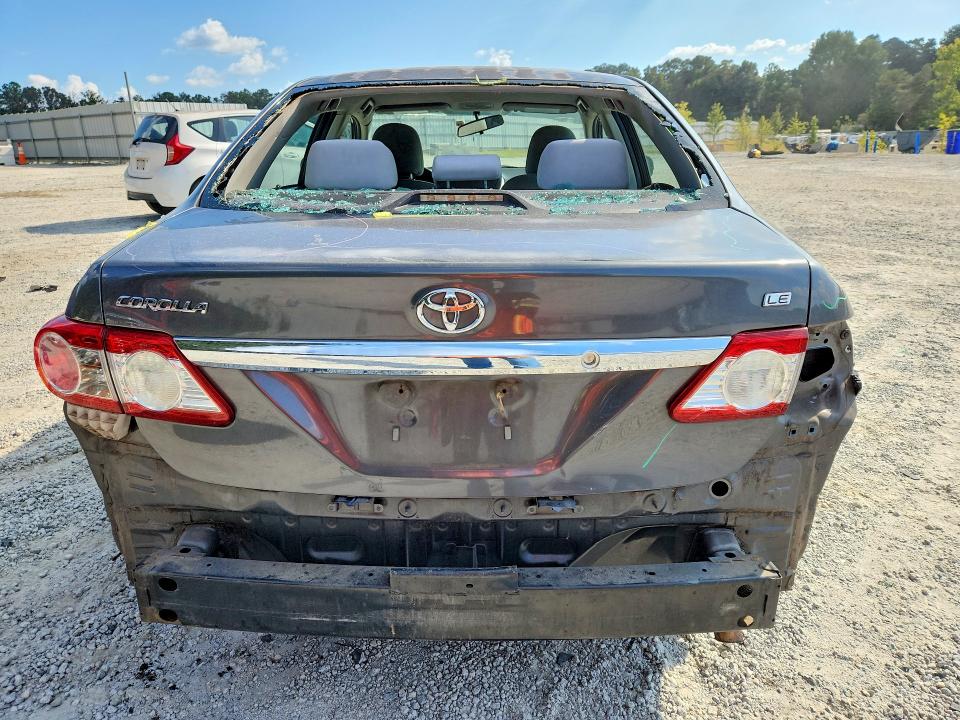 Photo 6 from auction – 2012 TOYOTA COROLLA with VIN 2T1BU4EEXCC852164