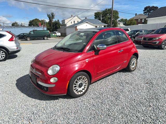 Photo 2 from auction – 2012 FIAT 500 with VIN 3C3CFFCR0CT366190