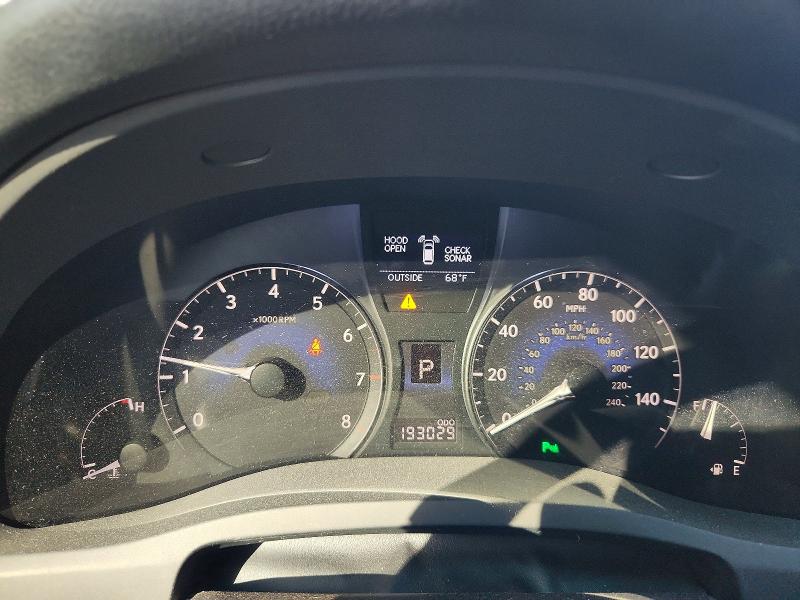 Zdjęcie 9 z aukcji – 2010 LEXUS RX z VIN 2T2BK1BA5AC040723