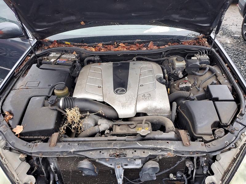 Фото 11 с аукциона – 2004 LEXUS LS с VIN JTHBN36F240137260