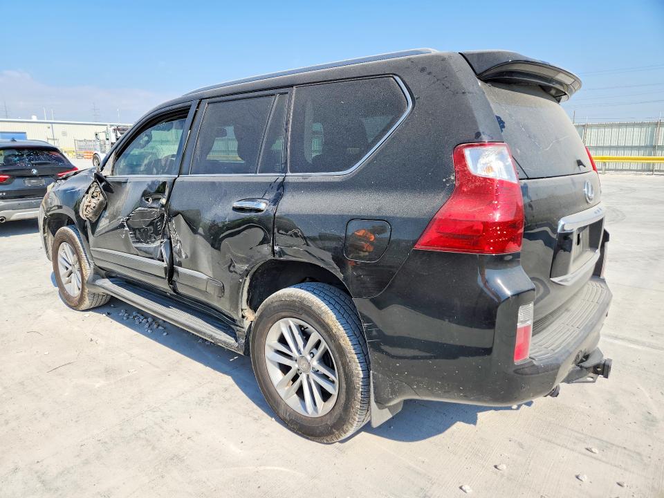 Снимка 2 от търг – 2013 LEXUS GX с VIN JTJJM7FXXD5053350