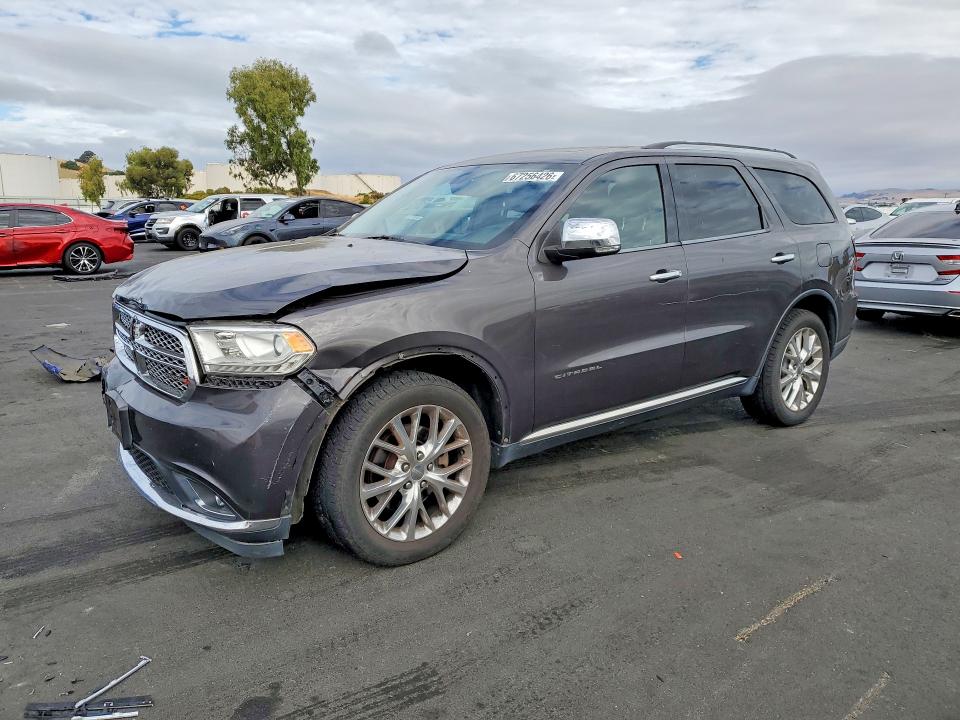 DODGE DURANGO 2014 with VIN 1C4RDJEG3EC468351 - Photo from auction