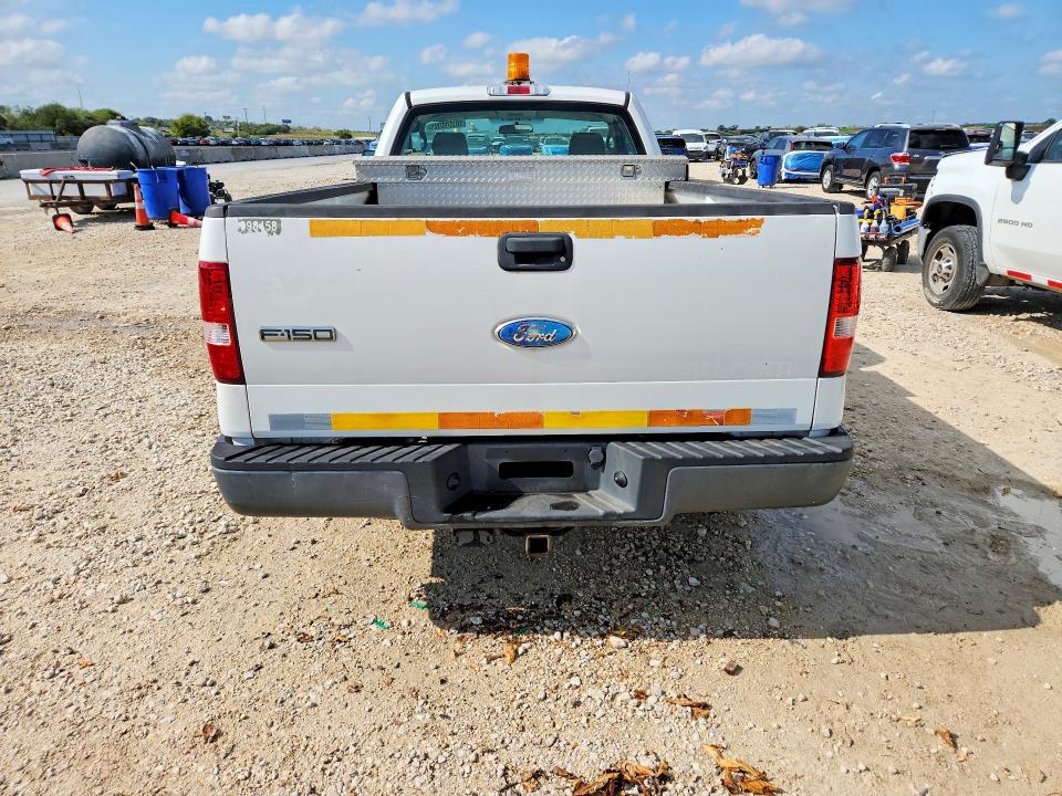 Снимка 6 от търг – 2008 FORD F150 с VIN 1FTRF12W48KB87854