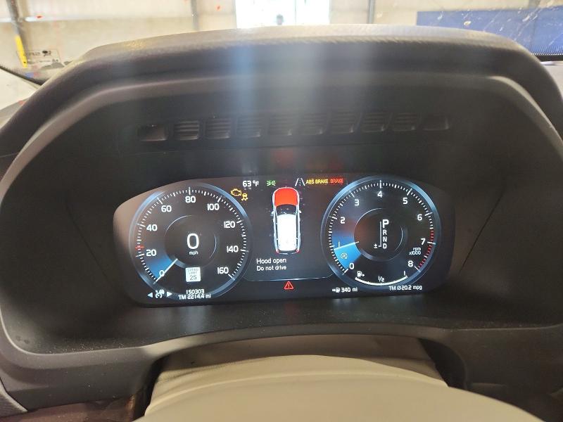 Photo 9 from auction – 2016 VOLVO XC90 with VIN YV4A22PK8G1055802
