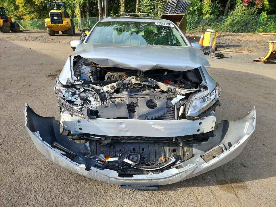 Foto 5 de la subasta – 2015 HONDA CIVIC con VIN 19XFB2F82FE255066