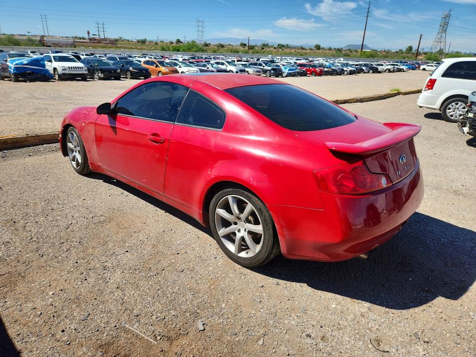 Photo 2 from auction – 2004 INFINITI G35 with VIN JNKCV54E04M304556