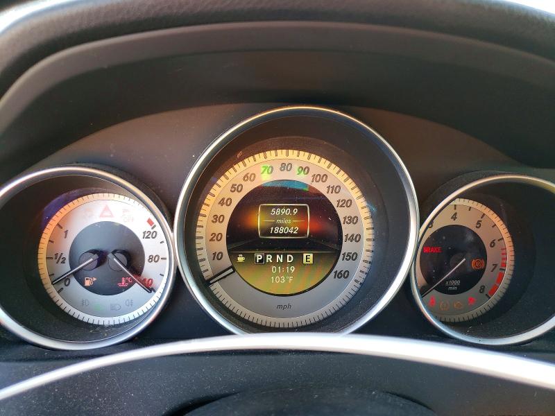 Photo 9 from auction – 2012 MERCEDES-BENZ C with VIN WDDGF4HB9CA621977