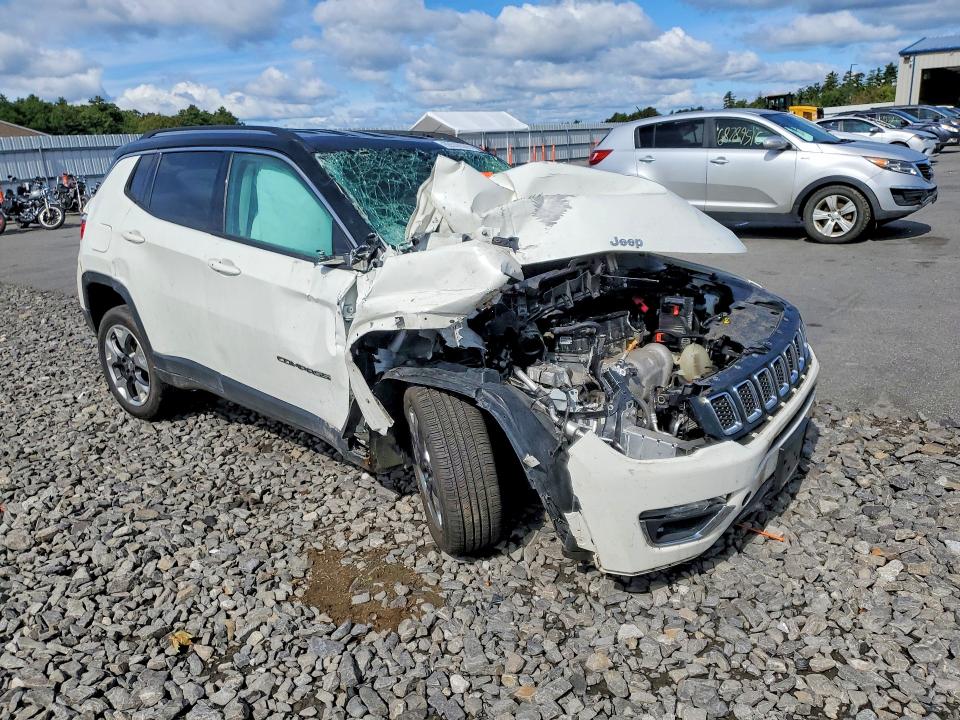 Фото 4 с аукциона – 2020 JEEP COMPASS с VIN 3C4NJDCBXLT204061
