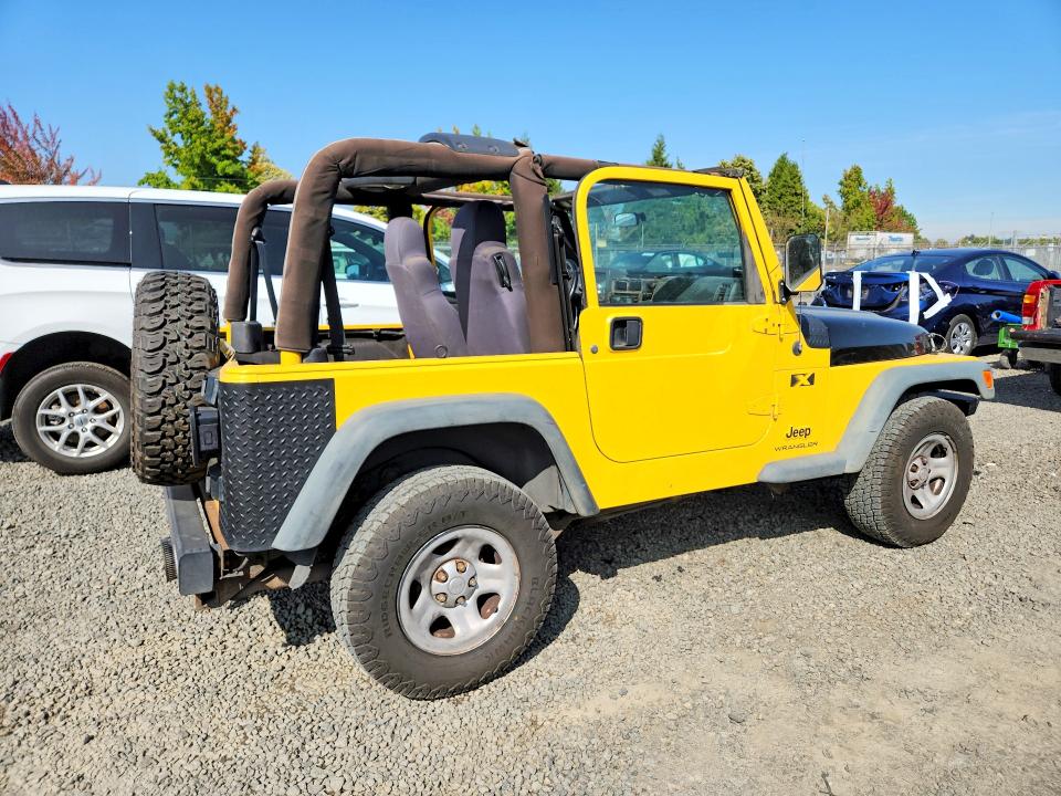 Photo 3 from auction – 2006 JEEP WRANGLER with VIN 1J4FA39S16P780713