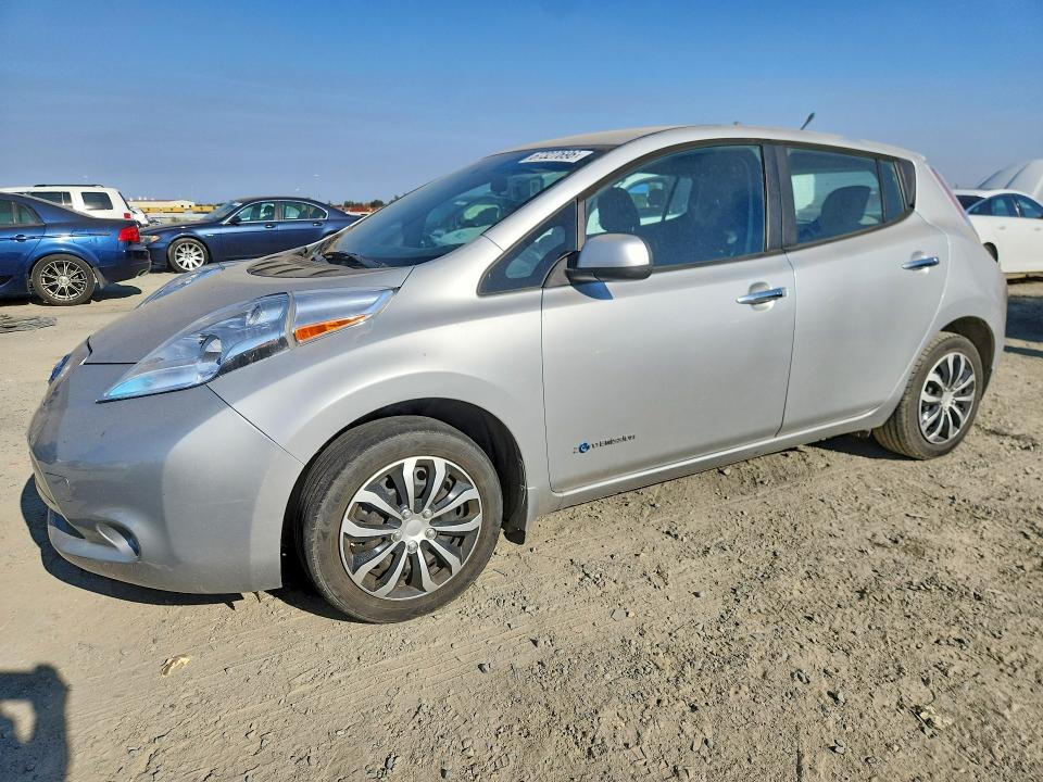 2013 NISSAN LEAF - Търг №67327696
