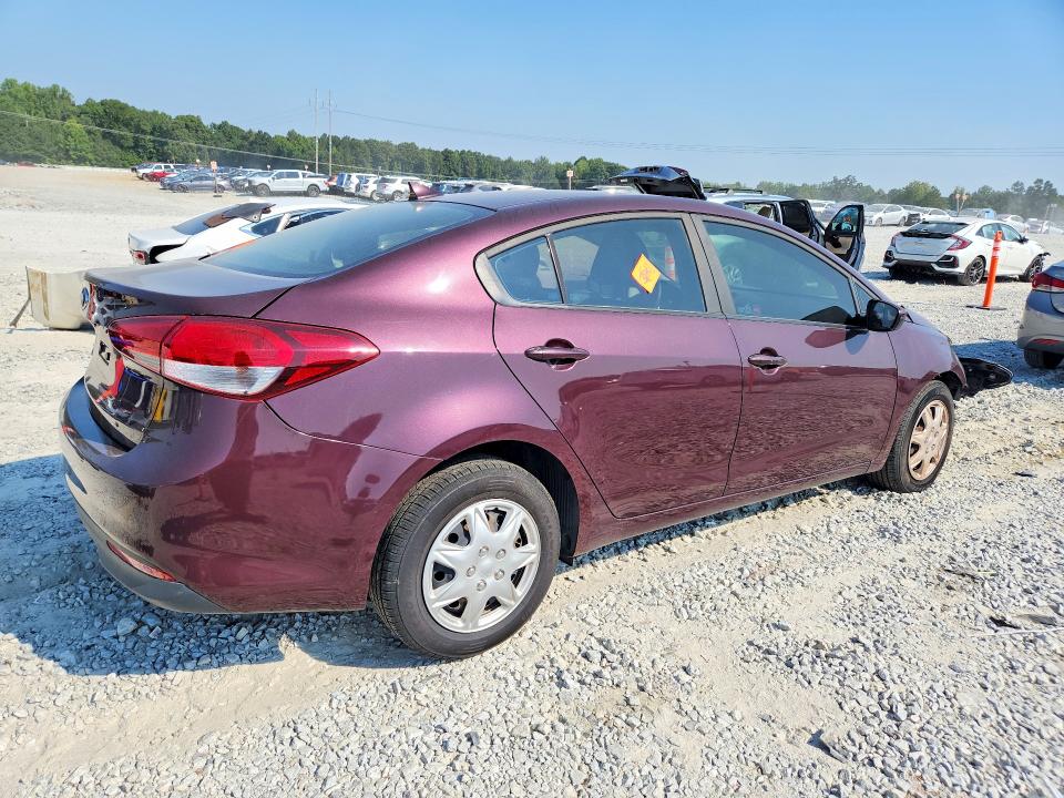 Photo 3 from auction – 2017 KIA FORTE with VIN 3KPFK4A77HE144042