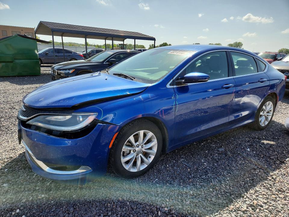 CHRYSLER 200 2015 مع رقم تعريف المركبة 1C3CCCCB2FN559892 - صورة من المزاد