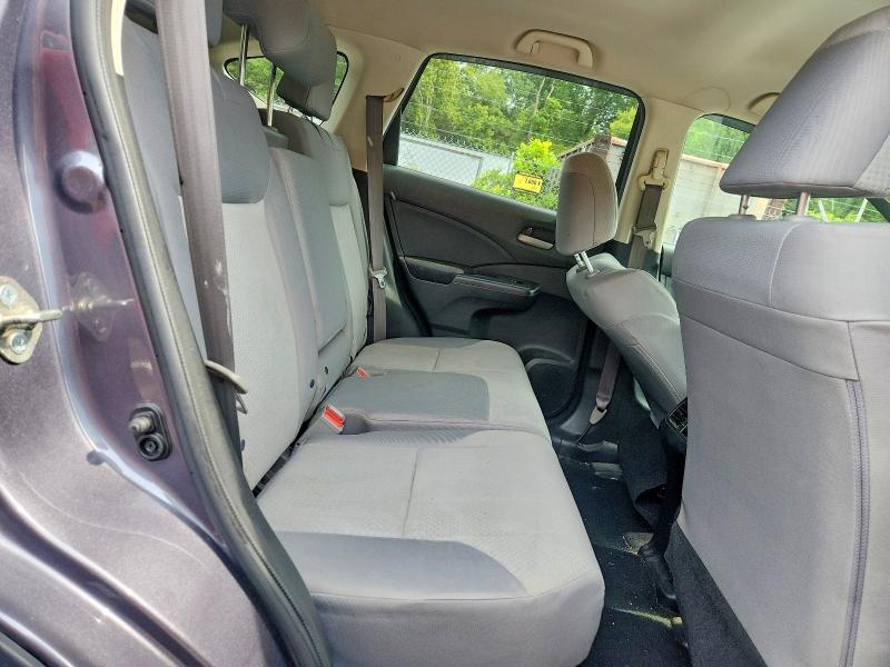 Photo 10 from auction – 2016 HONDA CR-V with VIN 5J6RM4H49GL060033