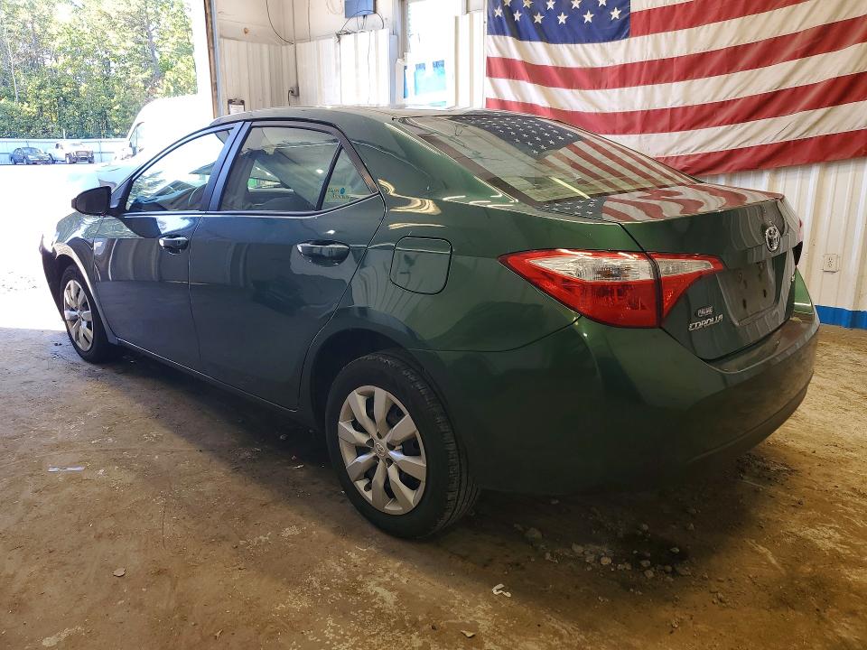 Снимка 2 от търг – 2015 TOYOTA COROLLA с VIN 2T1BURHE1FC307337