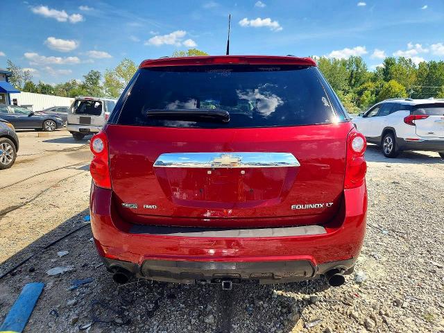 Photo 6 from auction – 2011 CHEVROLET EQUINOX with VIN 2CNFLNE50B6287560