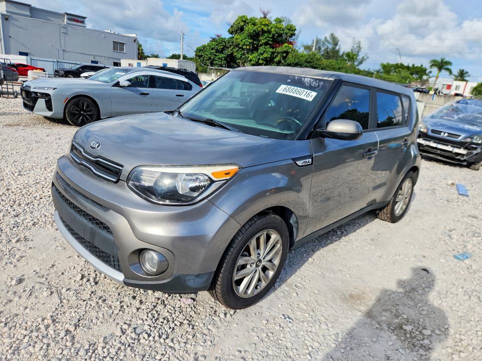 2017 KIA SOUL - Търг №68886016