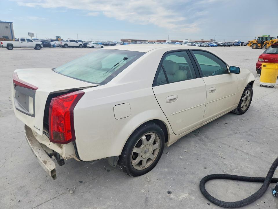 Photo 3 from auction – 2003 CADILLAC CTS with VIN 1G6DM57N630112622