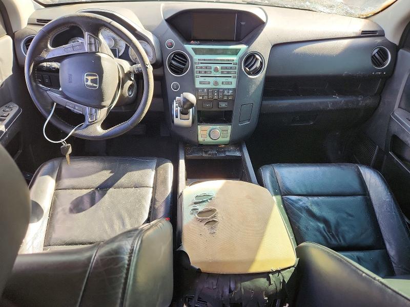 Photo 8 from auction – 2010 HONDA PILOT with VIN 5FNYF4H95AB017908