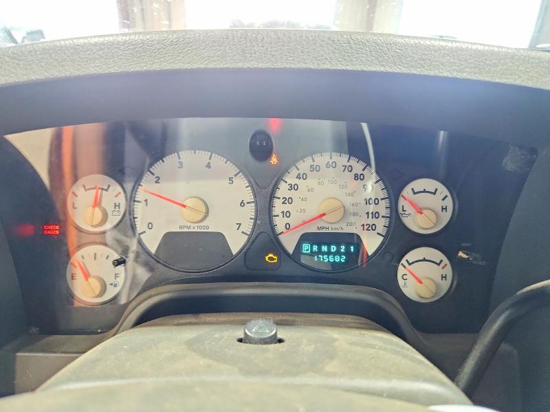 Photo 9 from auction – 2008 DODGE RAM 1500 with VIN 1D7HU18N48S581103